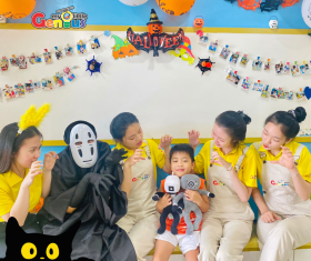 Halloween vui chơi cùng bé tại MLG