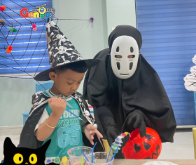 Trang phục độc đáo mùa Halloween cho bé tại MLG