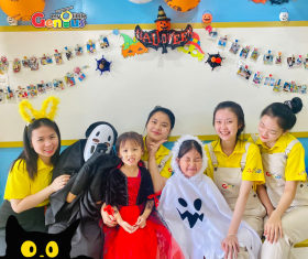 Halloween vui nhộn cùng bé tại MLG