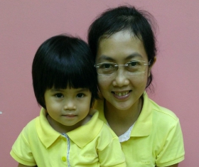 Hình ảnh thực tế tại lớp học My Little Genius