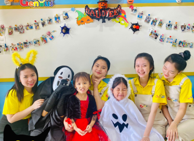 Halloween vui nhộn cùng bé tại MLG