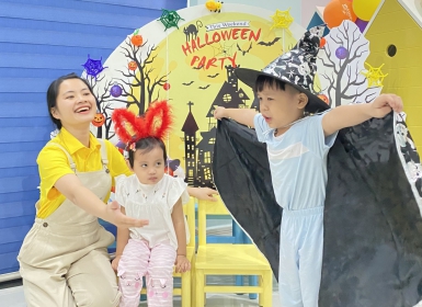 Halloween tại MLG có thật nhiều sự đáng yêu luôn