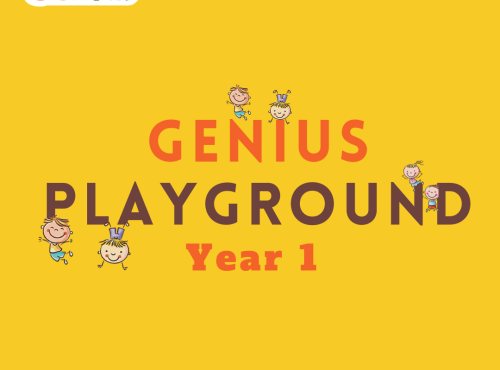 Genius PlayGround (1 tuổi)
