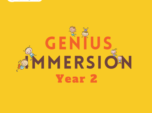 Genius Immersion (2 tuổi)