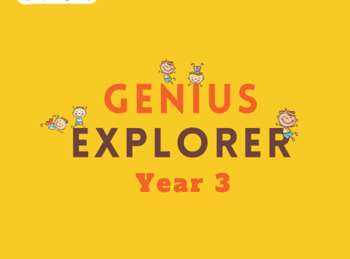 Genius Explorer (3 tuổi)